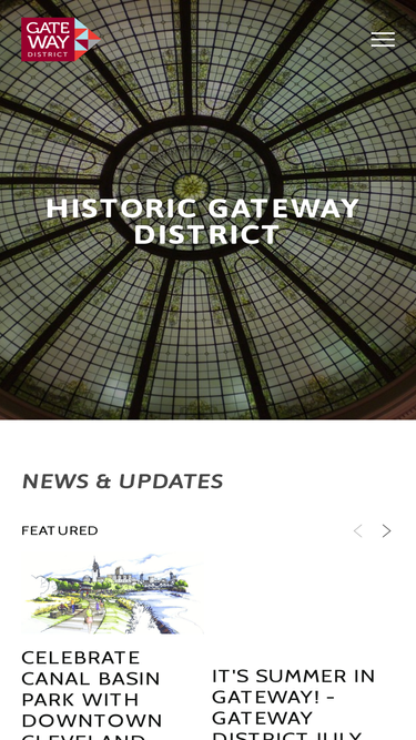 clevelandgatewaydistrict.com