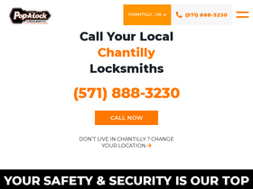'popalock.com' screenshot