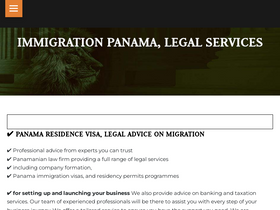 'immigrationvisa247.com' screenshot