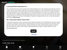 'nove.tv' screenshot