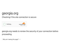 'georgia.org' screenshot