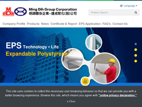 mingdih.com.tw