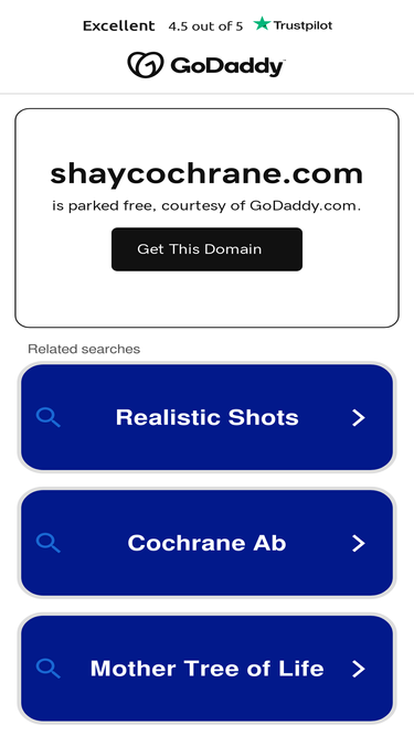 shaycochrane.com