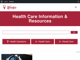 'weence.com' screenshot