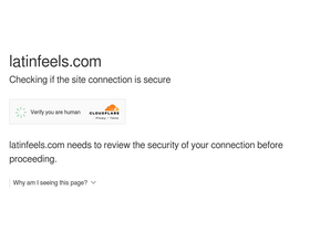 'latinfeels.com' screenshot