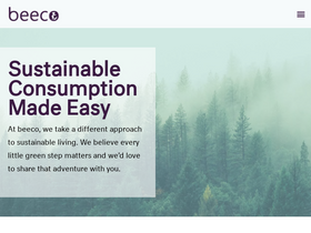 'beeco.green' screenshot