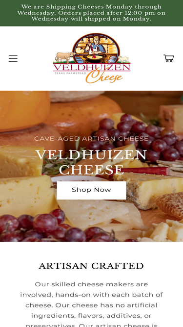 veldhuizencheese.com
