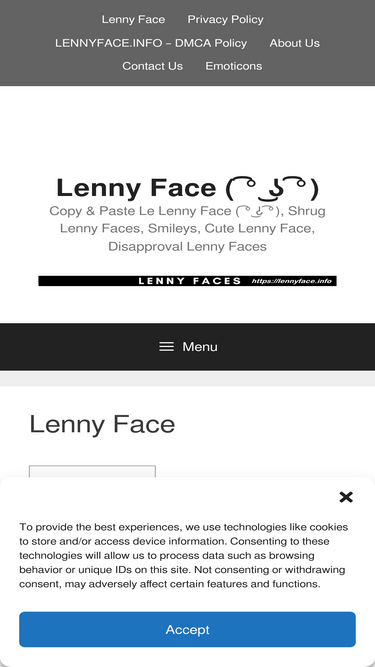 lennyface.info
