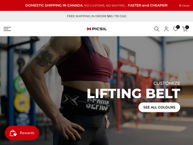 'picsilsport.com' screenshot