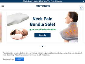 'ortorex.uk' screenshot