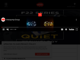 'munciepower.com' screenshot