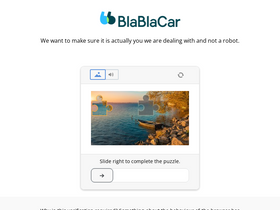 'blablacar.fr' screenshot