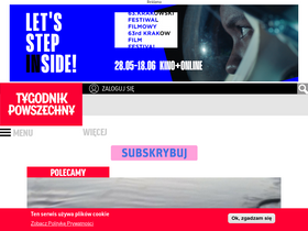 'tygodnikpowszechny.pl' screenshot