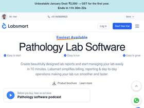 'labsmartlis.com' screenshot