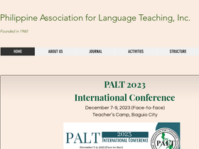 'paltphilippines.com' screenshot