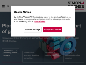 'simon-kucher.com' screenshot