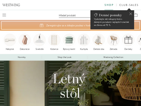 'westwing.sk' screenshot