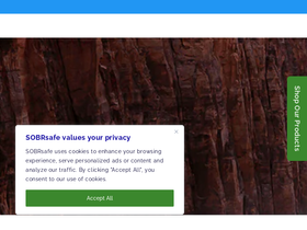 sobrsafe.com homepage screenshot