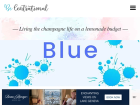 'becentsational.com' screenshot