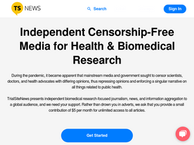 'trialsitenews.com' screenshot