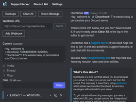 'discohook.org' screenshot