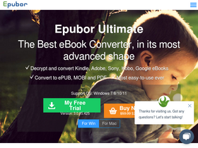 'epubor.com' screenshot