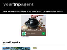 'yourtripagent.com' screenshot