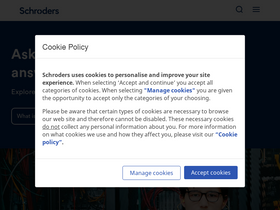 'schroders.com' screenshot
