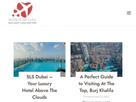 'worldoflina.com' screenshot