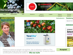 'horticultorul.ro' screenshot