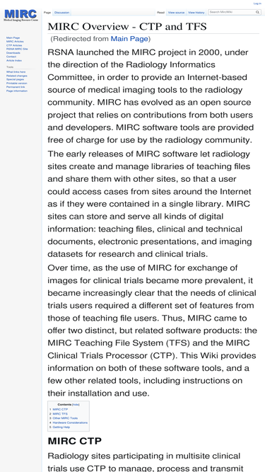 mircwiki.rsna.org