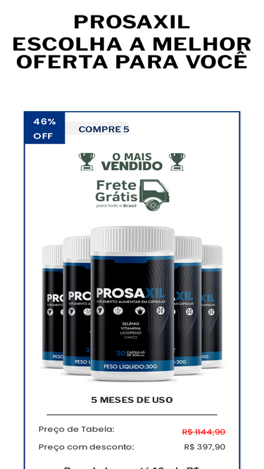 prosaxil.com