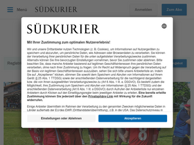 'suedkurier.de' screenshot