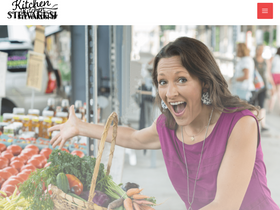 'kitchenstewardship.com' screenshot