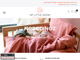 'mylittleroom.ch' screenshot