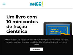 'livrobingo.com.br' screenshot