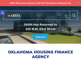 'ohfa.org' screenshot