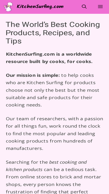kitchensurfing.com