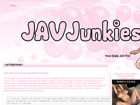 'javjunkies.org' screenshot