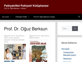 'psikiyatri.net' screenshot