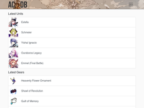 'alchemistcodedb.com' screenshot