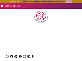 'mygingergarlickitchen.com' screenshot