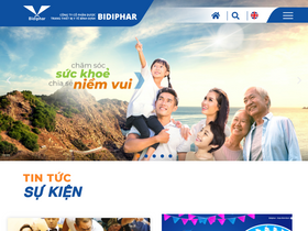 'bidiphar.com' screenshot