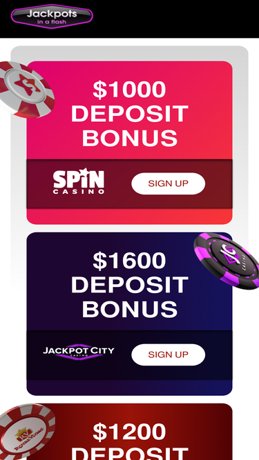 jackpotsinaflash.com