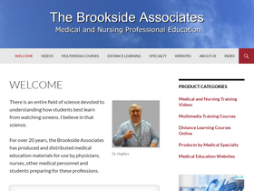 'brooksidepress.org' screenshot