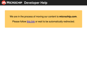 'microchipdeveloper.com' screenshot