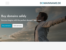 'domainname.de' screenshot