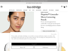 us.lisaeldridge.com