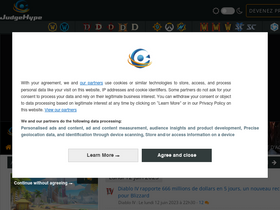 'judgehype.com' screenshot