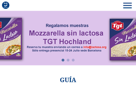 'lactosa.org' screenshot